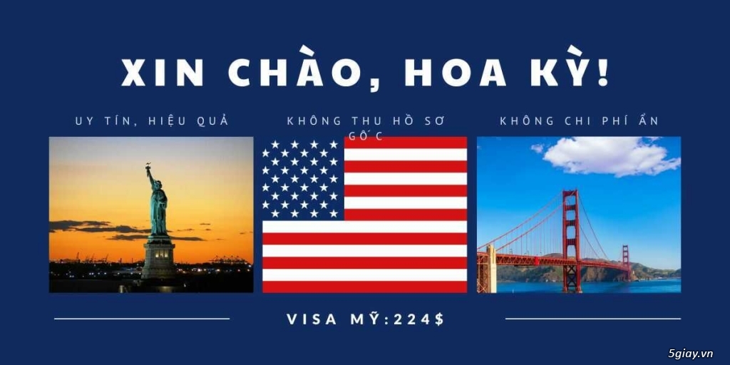 Visa du lịch Mỹ uy tín, hiệu quả tại Thế Giới Du Lịch Tự Túc