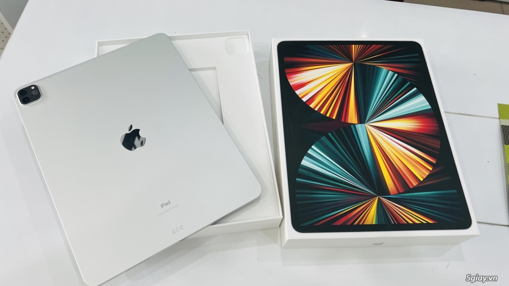 IPad Pro M1 2021 12.9inch 512GB wifi | 5giay