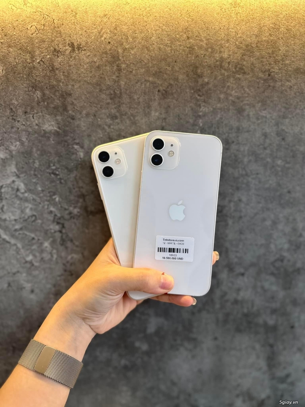 Iphone 11 128G & 12 64G Silver - 2
