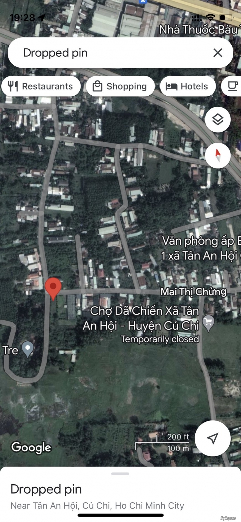 Cần vốn bán lô đất QL 22, x.Tân An Hội, Củ Chi - 6