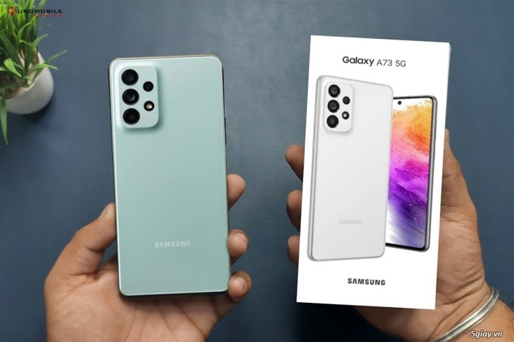 Samsung A73 xách tay mới keng - 1