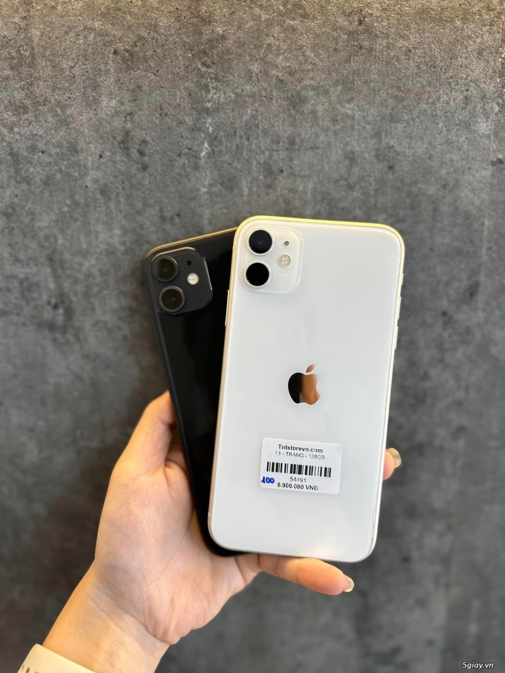 iPhone 11 128G Black/ Silver - 3