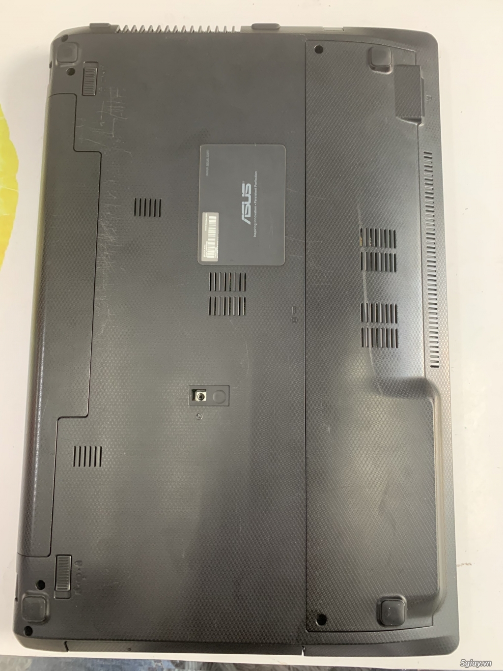 Asus Notebook K55A, CPU I5 3240M, Ram 4GB, SSD 250GB: - 4