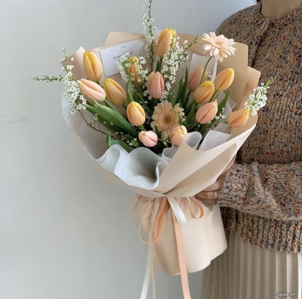 Top 5 loài hoa đẹp được giới trẻ yêu thích nhất hiện nay