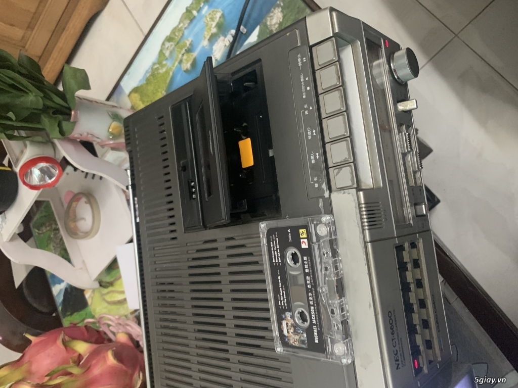 Bán Tivi cáette Radio cho ace sưu tầm nec ct 6600 - 1