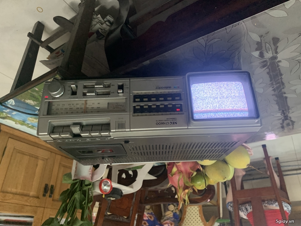 Bán Tivi cáette Radio cho ace sưu tầm nec ct 6600