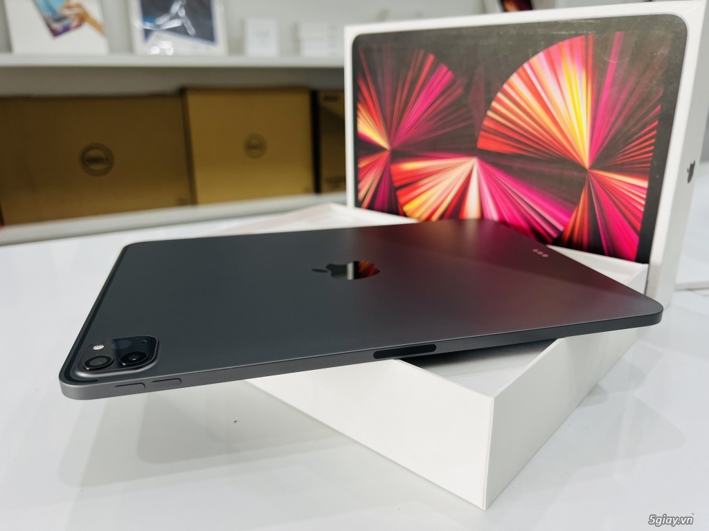 iPad Pro 11 inch M1 128gb wifi Màu Gray Đẹp keng 99
