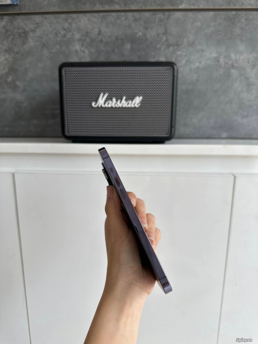 iPhone 14 Promax 128G Tím - 4