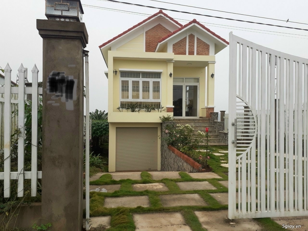 Bán nhà vườn mặt tiền Trần Nhật Duật, Đambri, TP.Bảo Lộc, Lâm Đồng