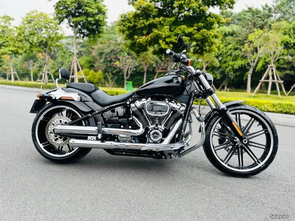 Harley Davidson Breakout 114 2021 Xe Mới Đẹp - 4