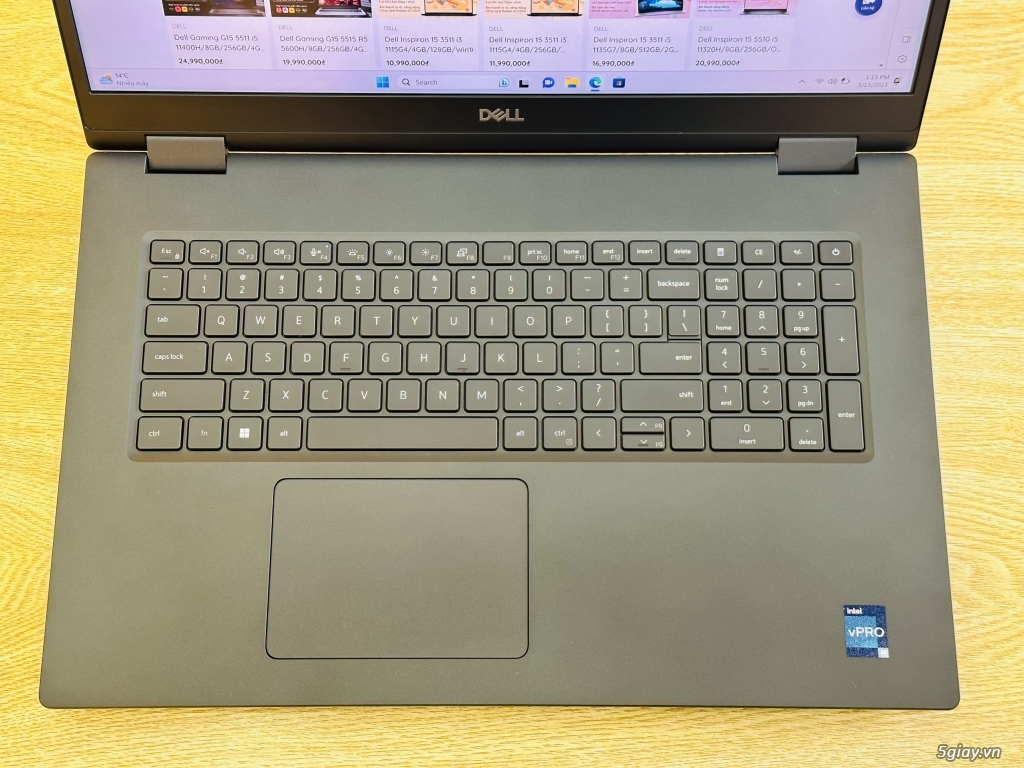 Dell Precision 7770 i9 Nvidia A5500 - 3