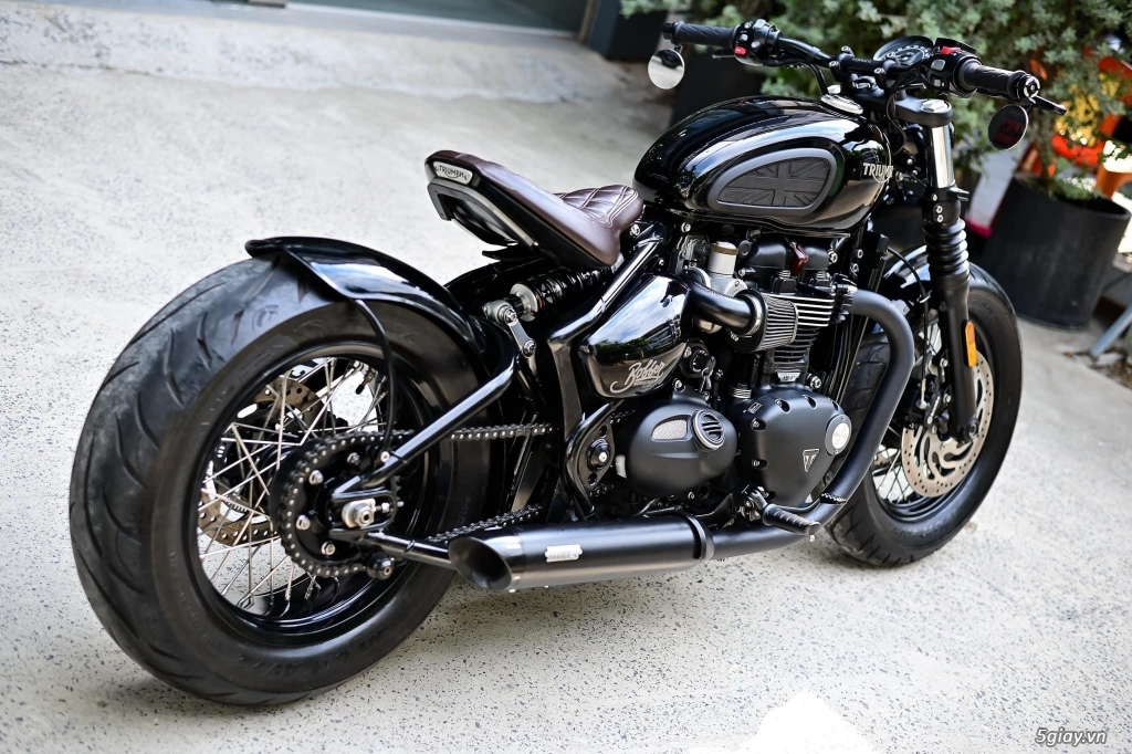 TRIUMPH BOBBER BLACK 2020 Xe Keng Mới Đẹp - 4