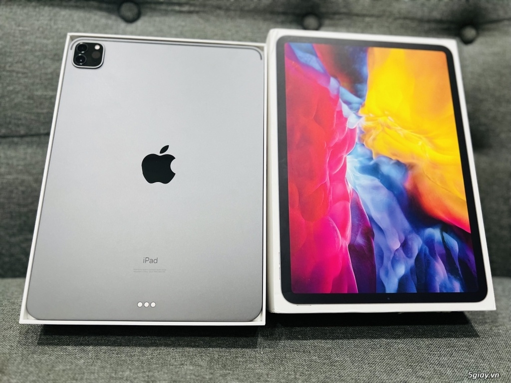 iPad Pro 2020 11 inch 128gb wifi  Màu Gray Likenew fullbox 99 - 2
