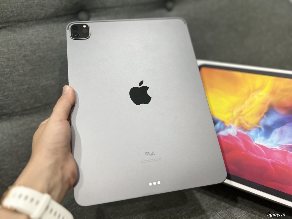 iPad Pro 2020 11 inch 128gb wifi  Màu Gray Likenew fullbox 99 - 1