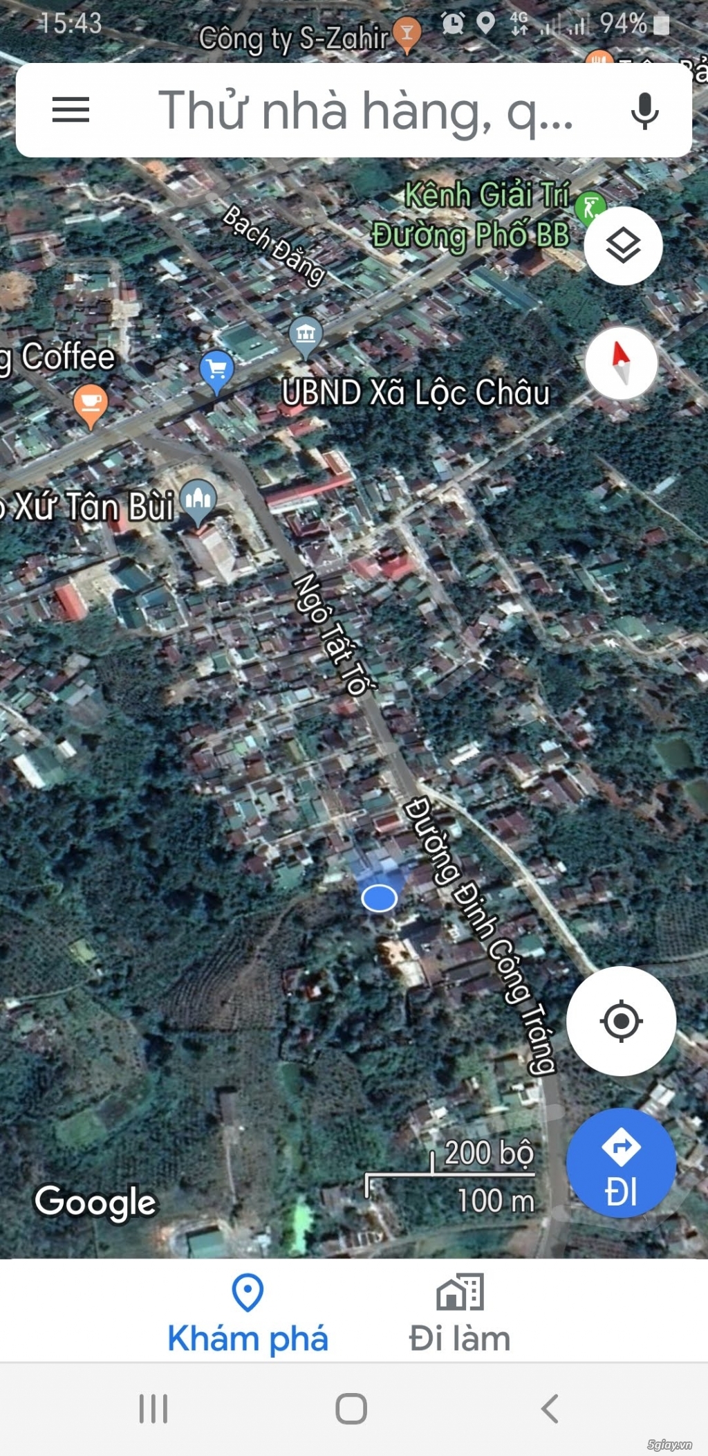 Bán Nhà Đường Đinh Công Tráng- Lộc Châu- Bảo Lộc- Lâm Đồng.