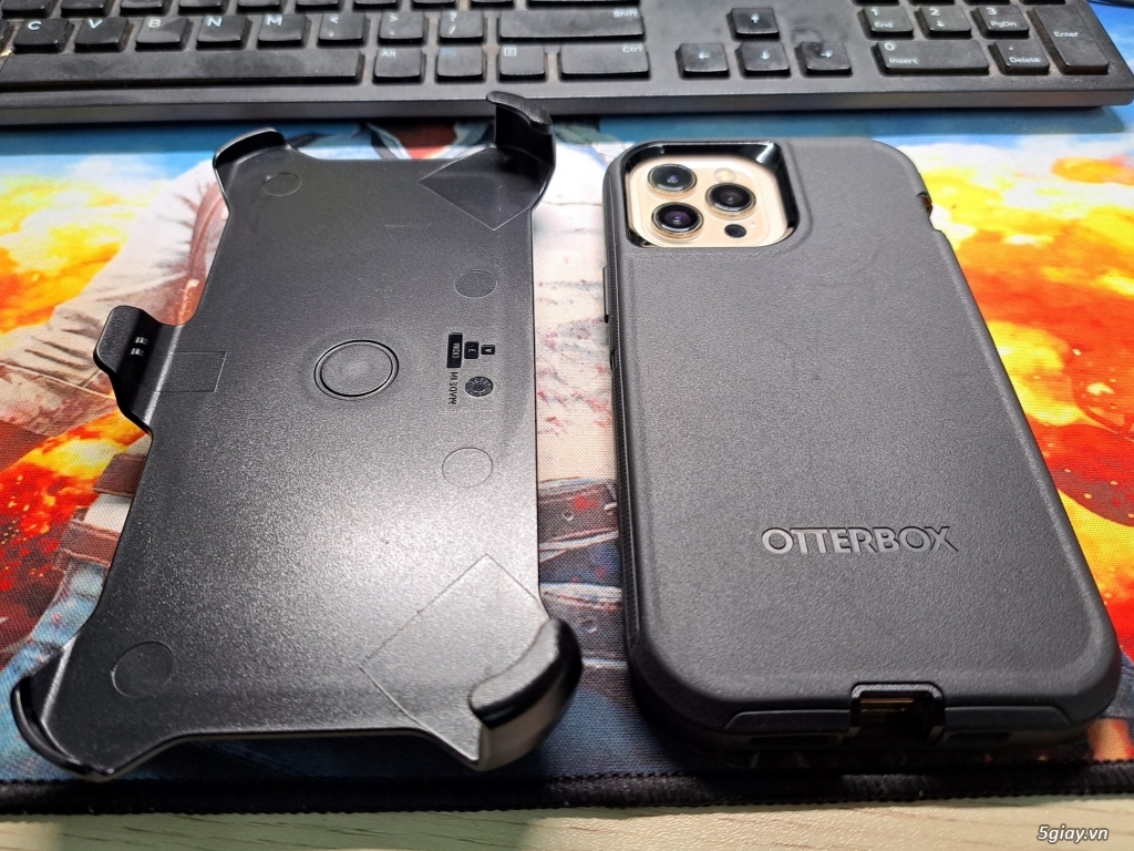 Ốp Lưng Otterbox Defender cho iPhone 12/13 Pro Max | DROP+ 4xTested