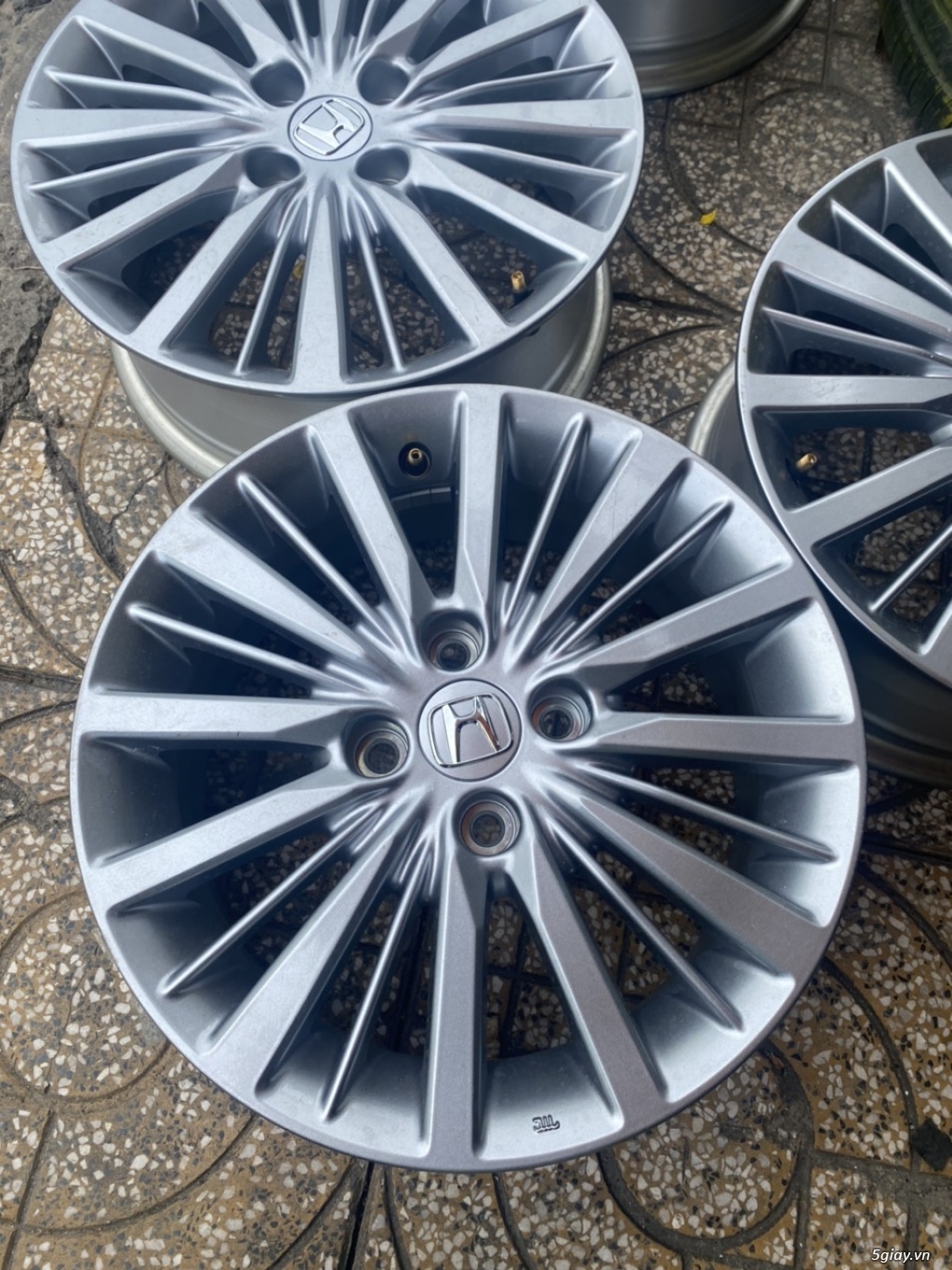 Mâm zin Honda City tháo xe 15 inch đẹp - 4