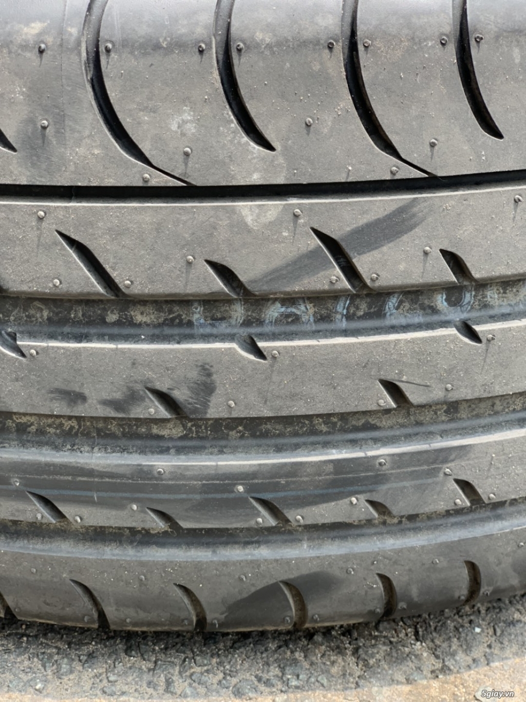 Thanh lý combo mâm lốp Mazda 6 kèm lốp Toyo 225/55R17 Toyo 99%