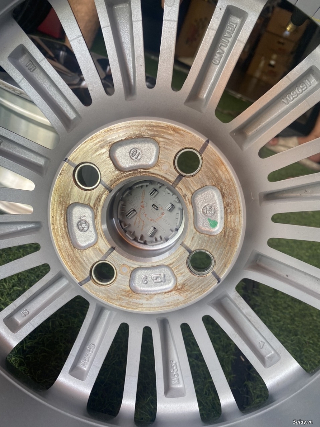 Mâm zin Honda City tháo xe 15 inch đẹp - 1