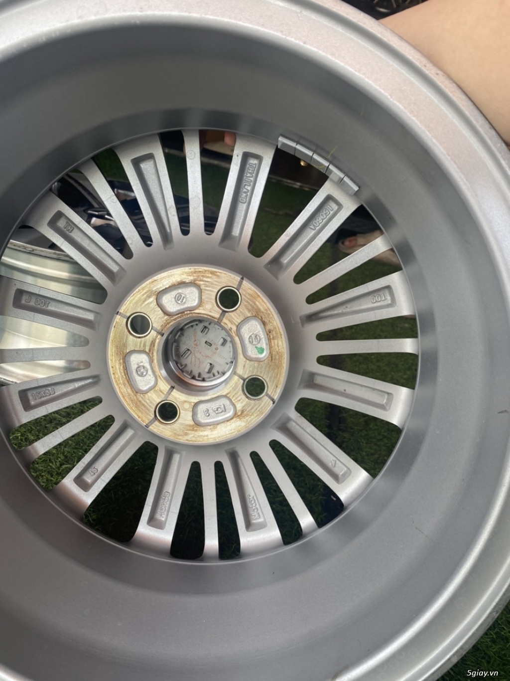 Mâm zin Honda City tháo xe 15 inch đẹp - 2