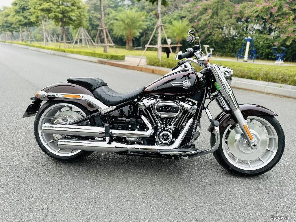Harley Davidson FATBOY 114 2022 Xe Mới Đẹp - 4