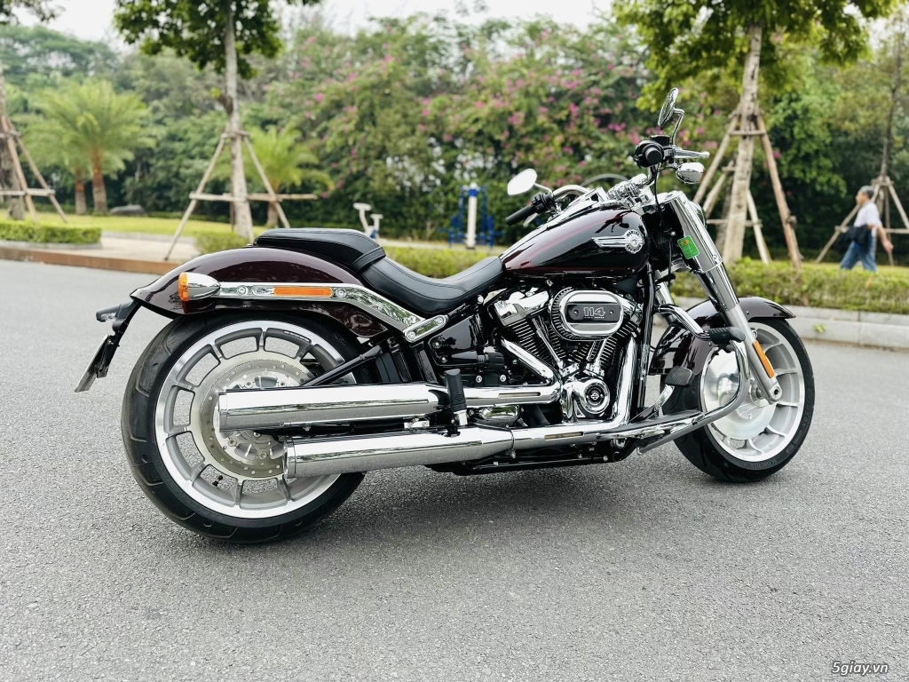 Harley Davidson FATBOY 114 2022 Xe Mới Đẹp - 3