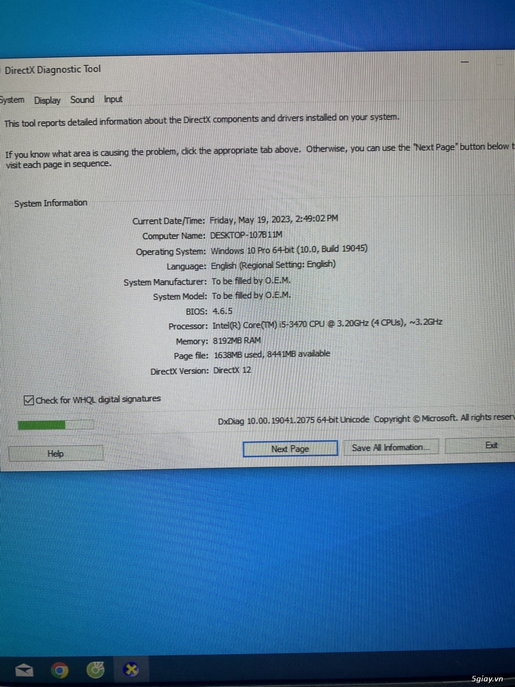 Bán bộ i5 ram8 vga gtx550ti màn led Aoc 27in...giá rẻ - 2