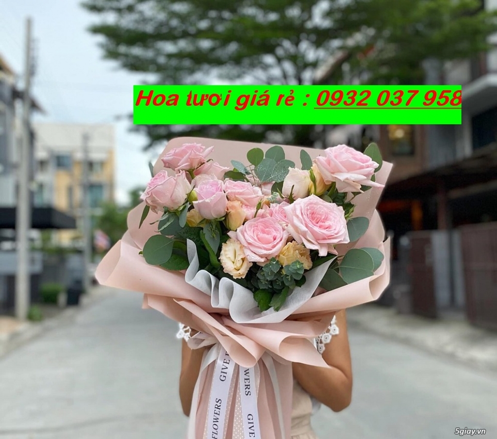Hoa chúc mừng giá rẻ ở tân phú, tân bình - 4