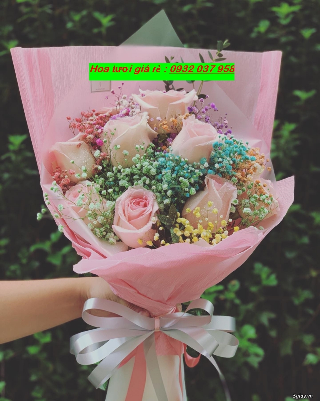 Hoa chúc mừng giá rẻ ở tân phú, tân bình - 2