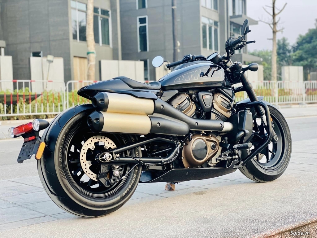 Harley Davidson Sportster S 1250 ABS 2022 Xe Đẹp Mới - 3