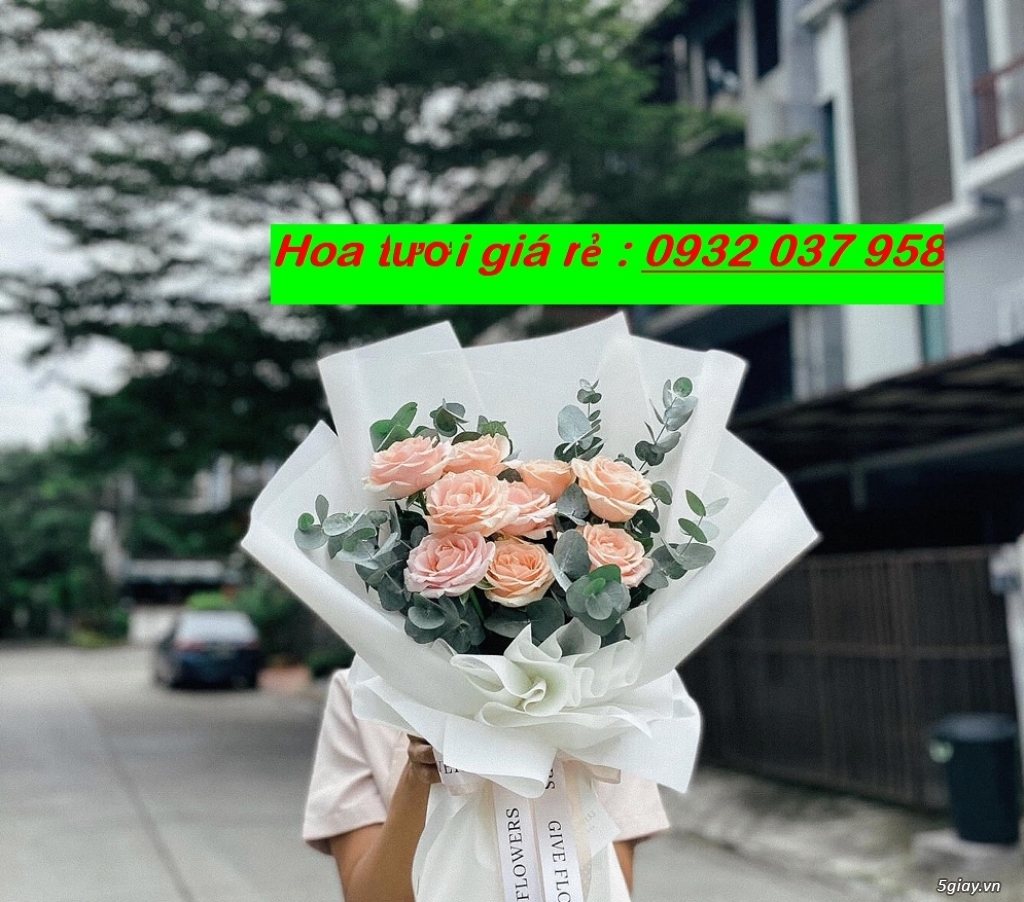 Hoa chúc mừng giá rẻ ở tân phú, tân bình - 3
