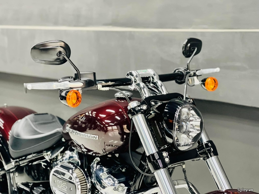 Harley Davidson Breakout 114 2020 Zin Keng Mới - 4