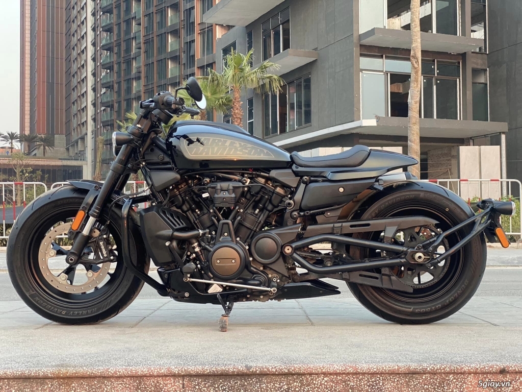 Harley Davidson Sportster S 1250 ABS 2022 Xe Đẹp Mới - 4