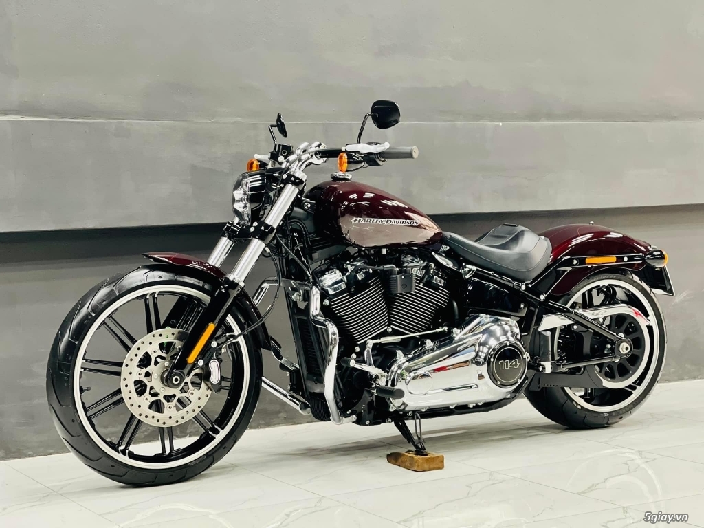 Harley Davidson Breakout 114 2020 Zin Keng Mới - 1