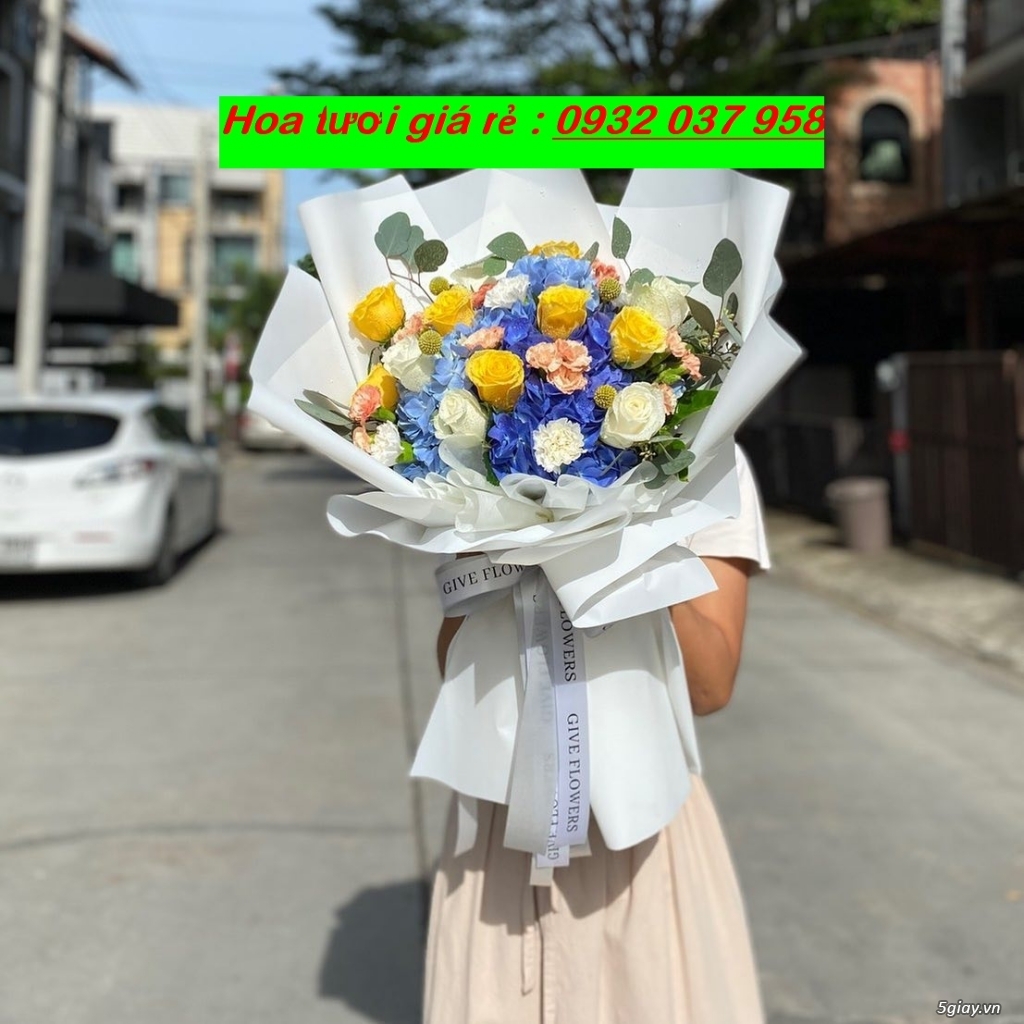 Hoa chúc mừng giá rẻ ở tân phú, tân bình - 1