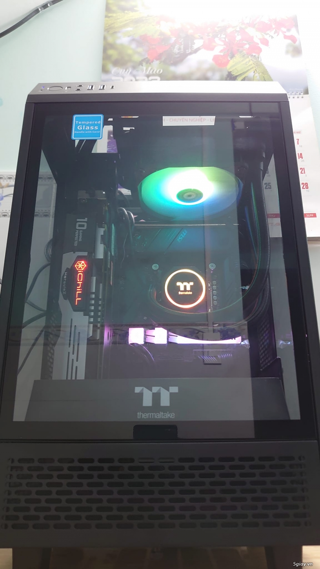 Case I5 11400f/ 1070ti build đồng bộ TT