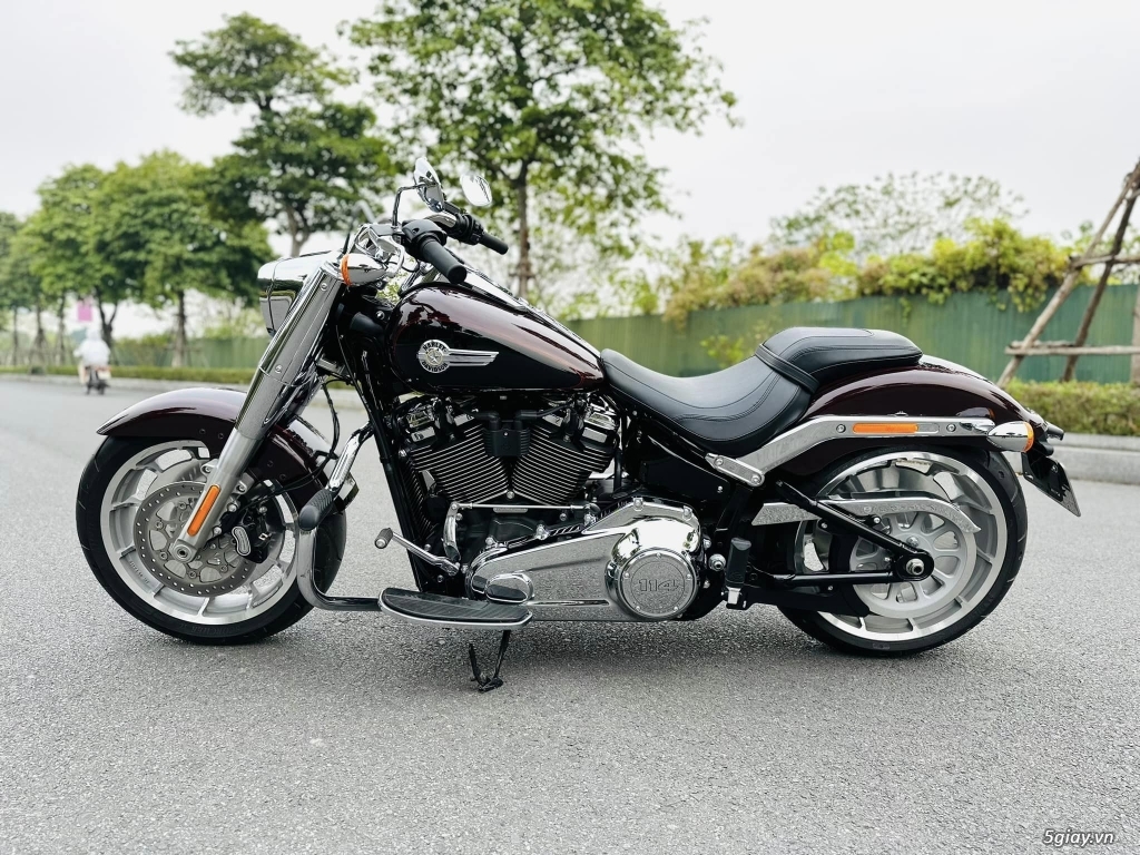 Harley Davidson FATBOY 114 2022 Keng Mới Đẹp - 1