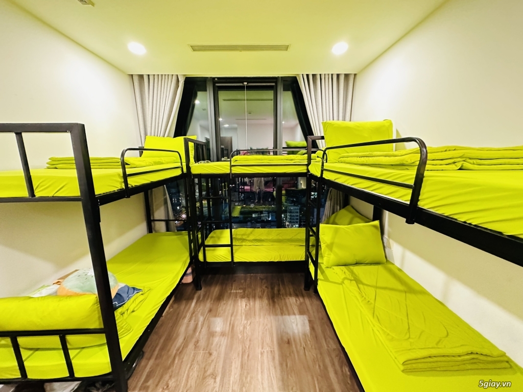 Phòng Dorm - Sleep Box - Ở Ghép - Ký Túc Xá VIEW SANG CHẢNH Cho NVVP - 6