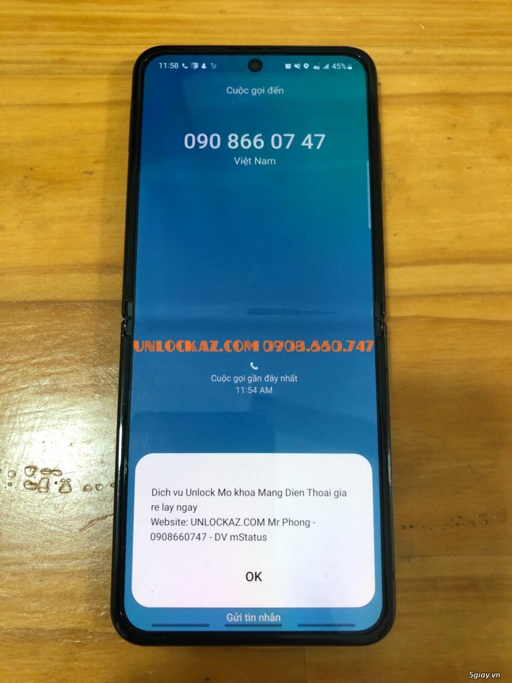 Unlock Samsung Galaxy Z Flip 4 giá rẻ lấy ngay - 3
