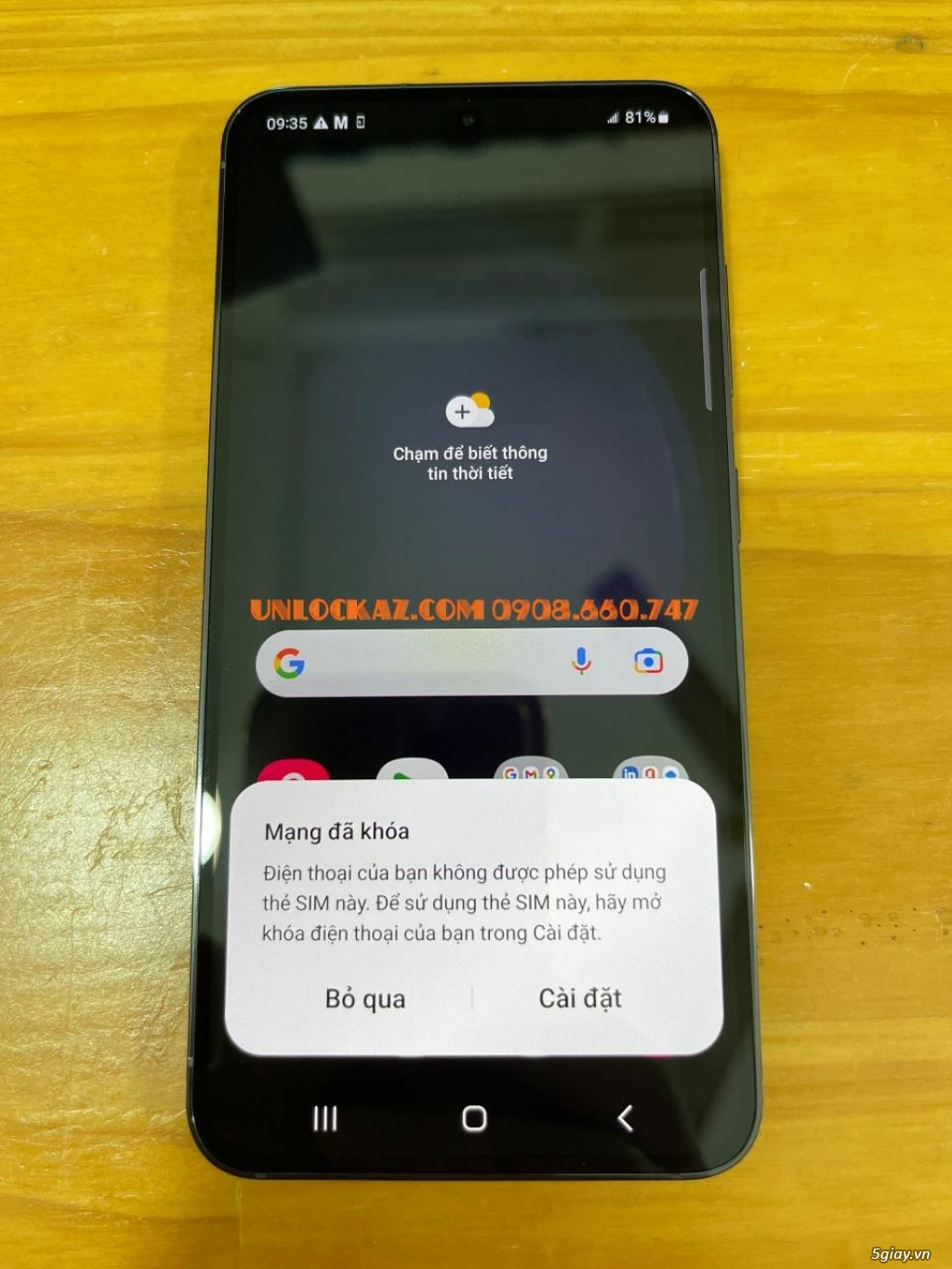 Unlock Samsung Galaxy S23 Ultra giá rẻ lấy ngay