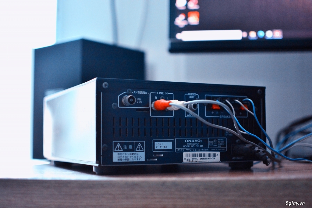 Dàn mini Onkyo CR U1 - 4