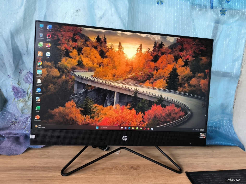 ALL IN ONE HP I3 GEN 10 VÀ RYZEN MÀN 22IN,24IN - 1