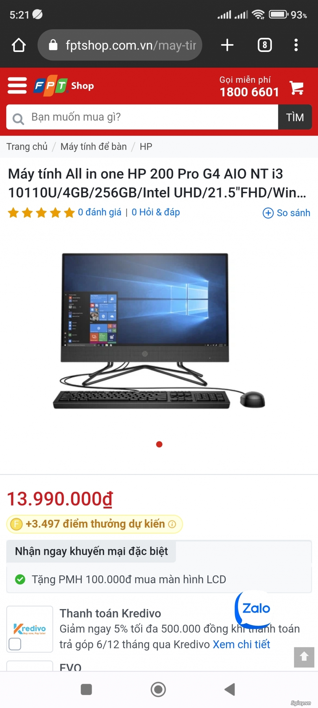 ALL IN ONE HP I3 GEN 10 VÀ RYZEN MÀN 22IN,24IN - 2