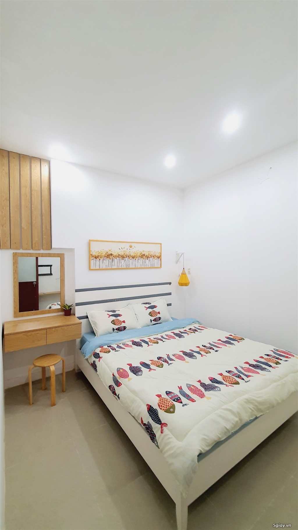 Cần cho thuê căn hộ dịch vụ 1PN-40m2 phường 2, Quận Tân Bình - 3