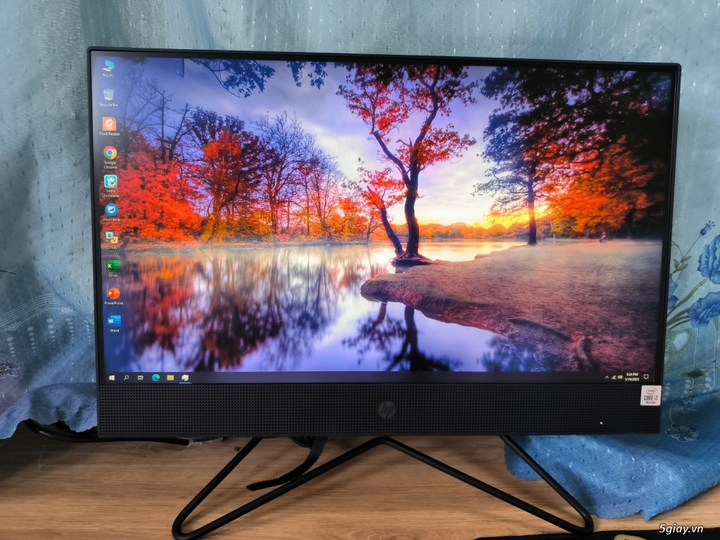 ALL IN ONE HP I3 GEN 10 VÀ RYZEN MÀN 22IN,24IN - 4