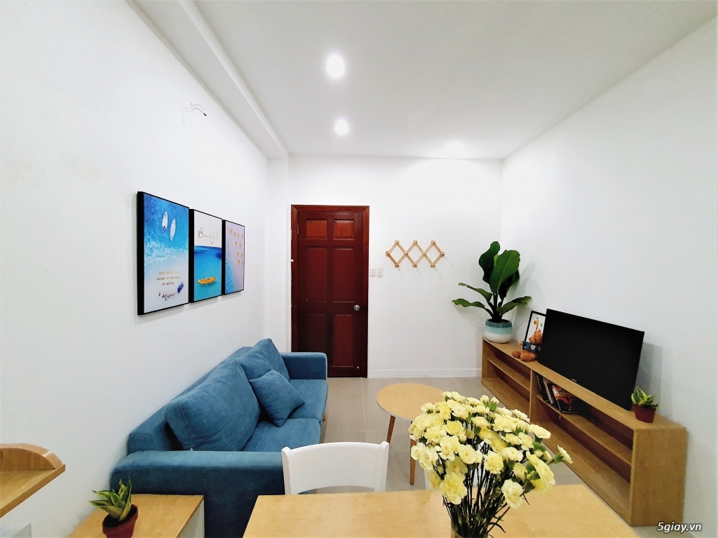 Cần cho thuê căn hộ dịch vụ 1PN-40m2 phường 2, Quận Tân Bình