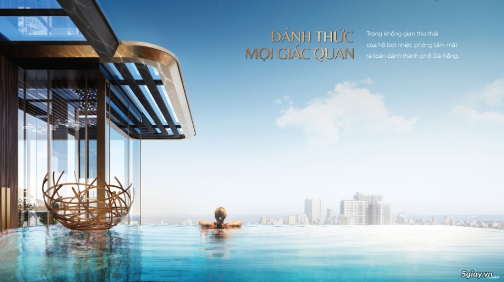 Hãy sở hữu ngay căn Penthouse độc bản The Filmore Da Nang view Sông - 7