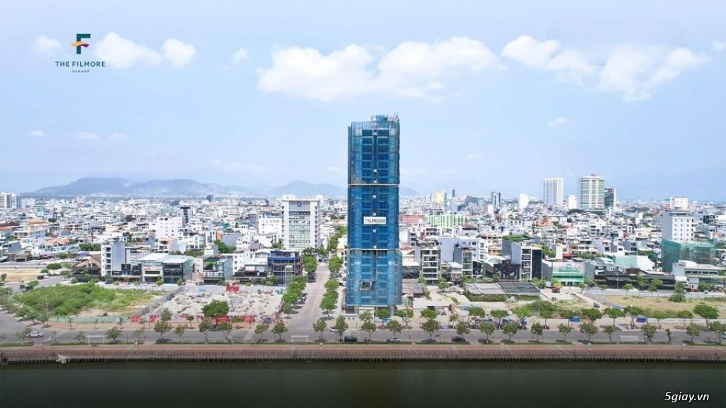 Hãy sở hữu ngay căn Penthouse độc bản The Filmore Da Nang view Sông