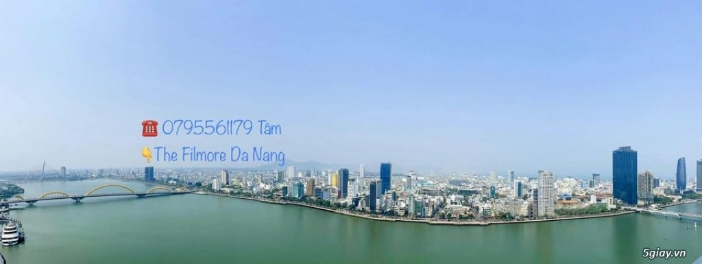 Bán căn 1PN The Filmore Da Nang siêu sang hướng Nam view Sông Hàn mát - 12