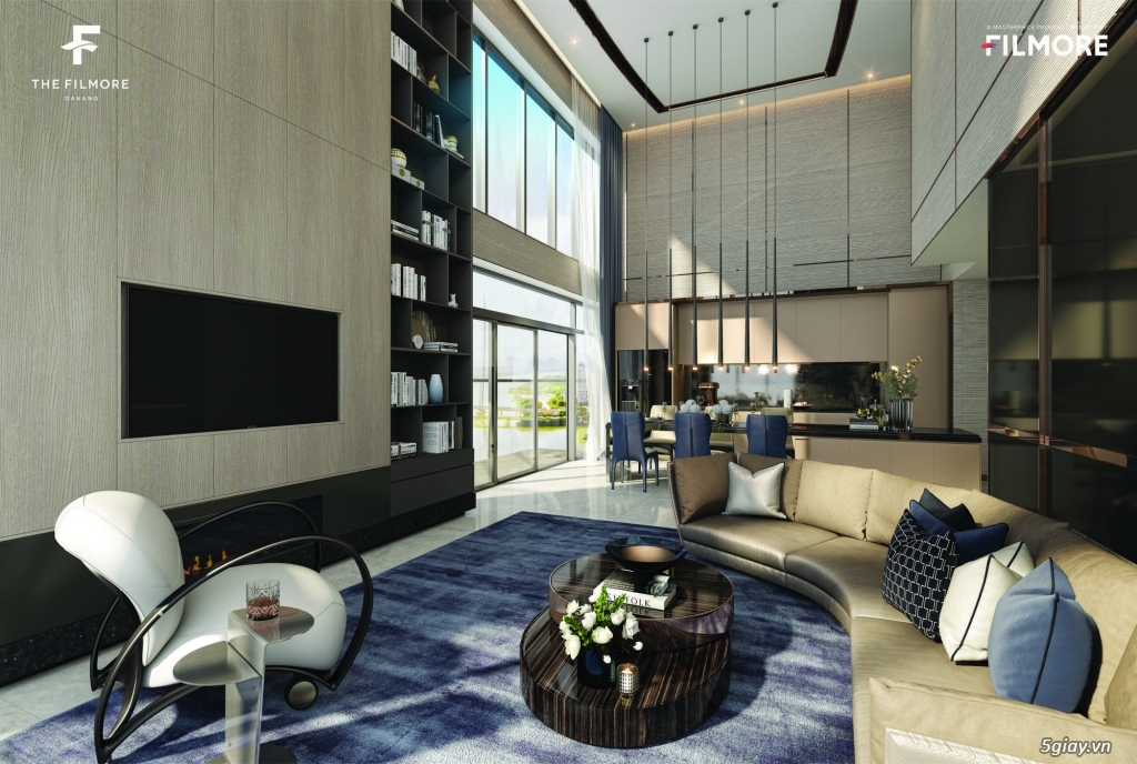 Hãy sở hữu ngay căn Penthouse độc bản The Filmore Da Nang view Sông - 8